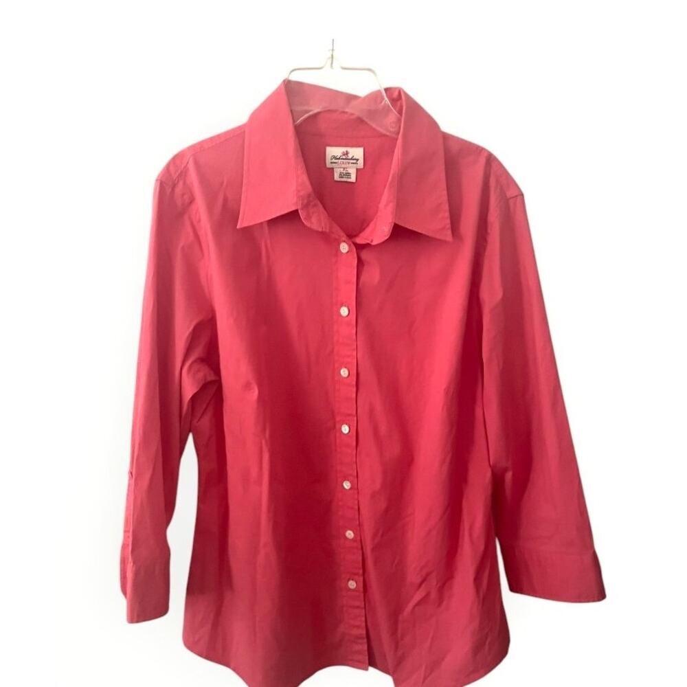J. Crew Haberdashery Long Sleeve Button Up Shirt | Size XL | EUC